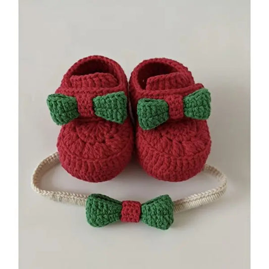 Crochet Baby Shoes - Joy Gift London