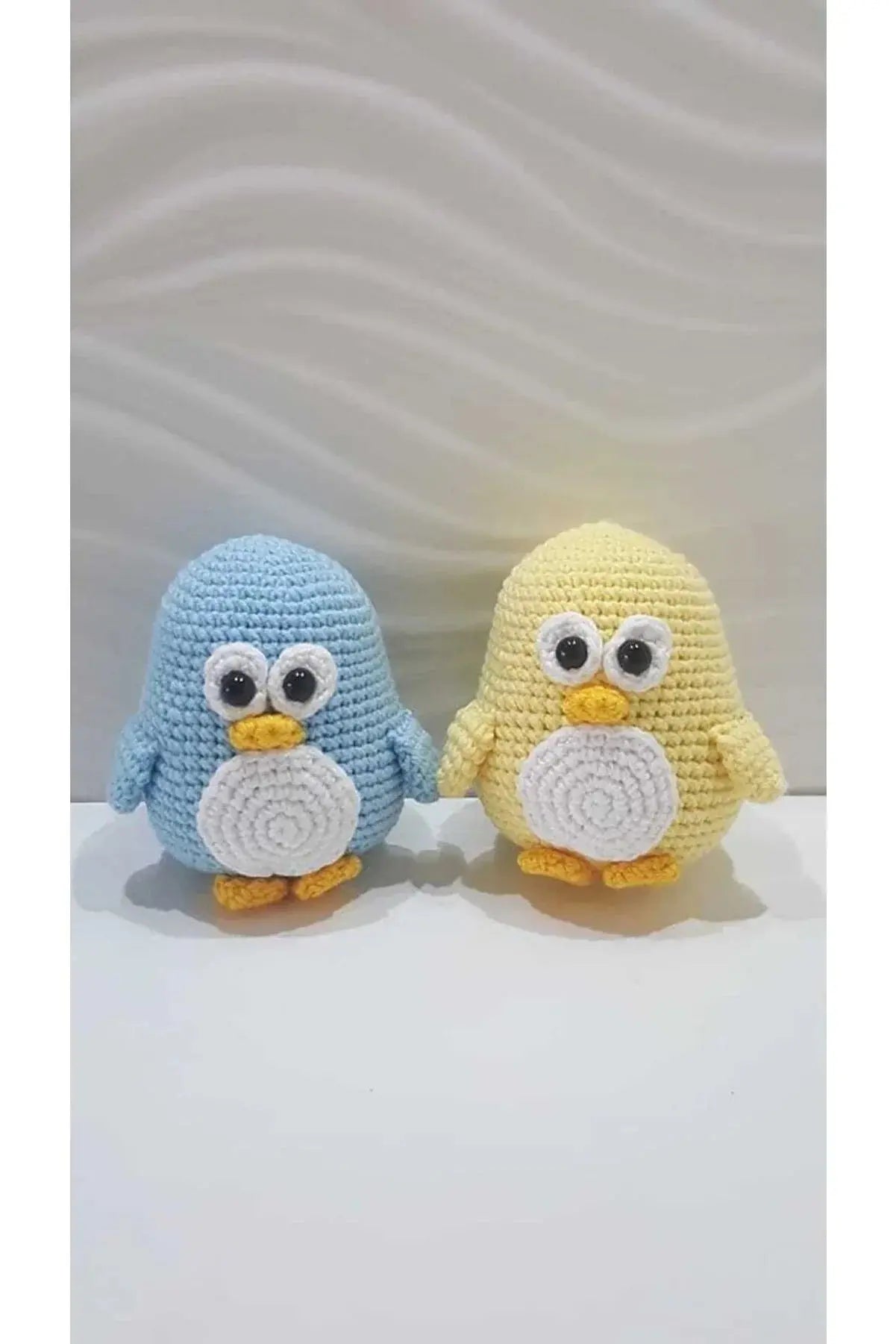 Crochet Penguins 2pc - Joy Gift London