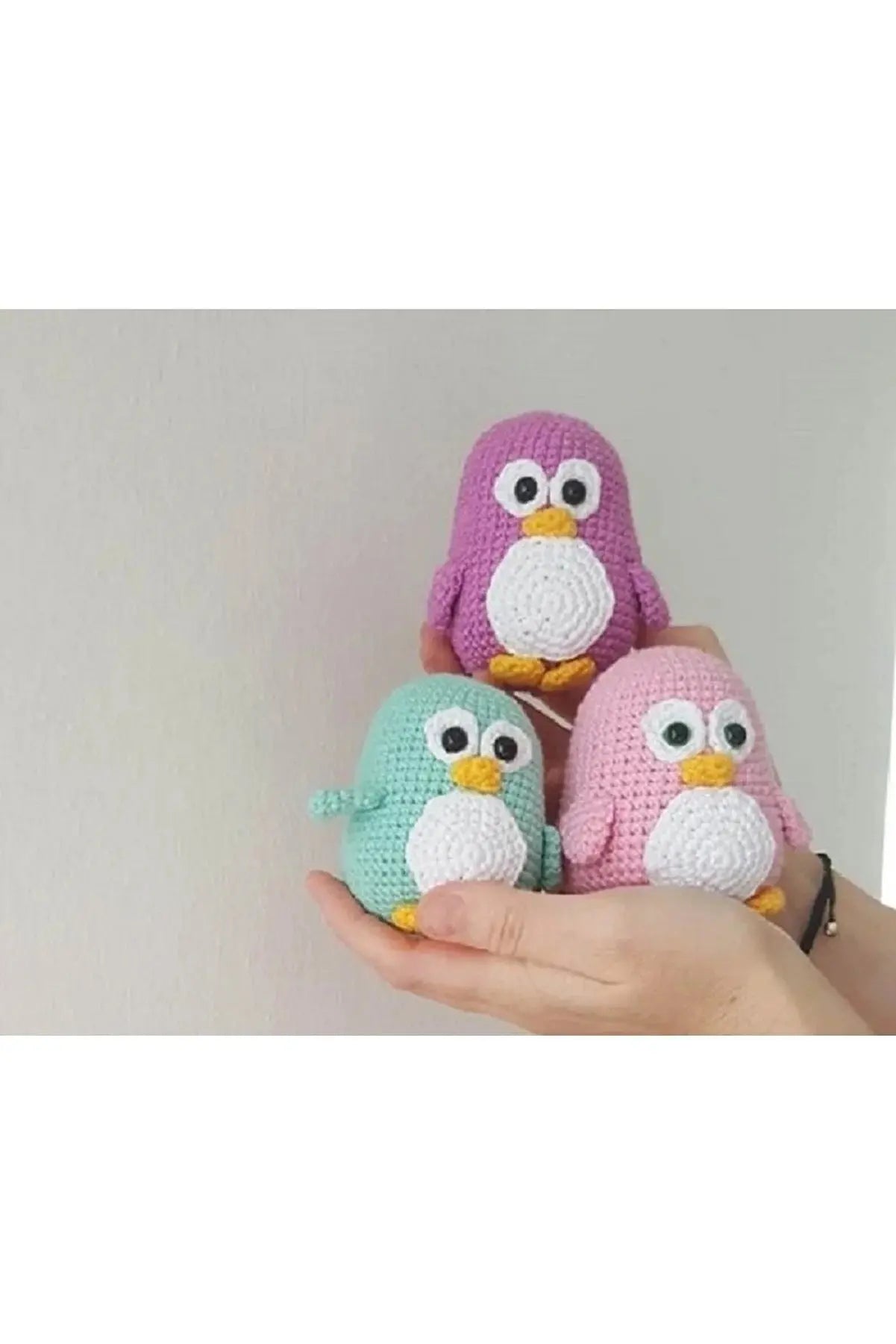 Crochet Penguins 3pc - Joy Gift London