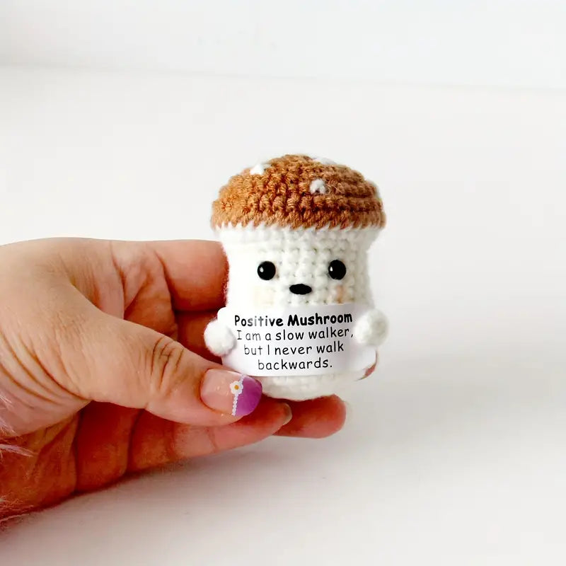 Handmade Positive Mushroom