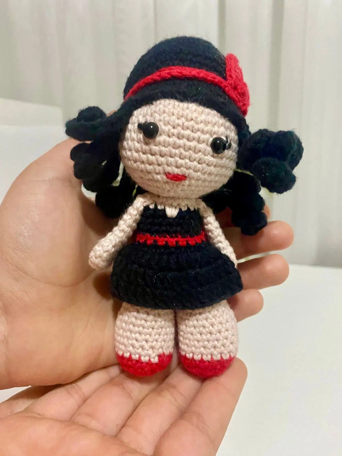 Crochet Amy Winehouse Doll Toy - Joy Gift London