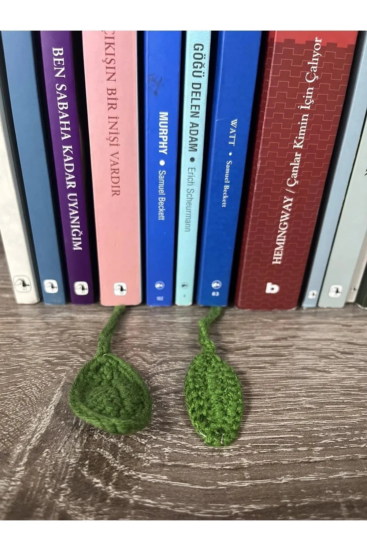 Crochet Bookmark Mushroom MiaMano