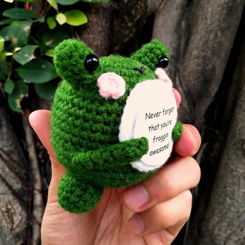 Handmade Positive Frog