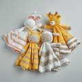 Crochet Newborn Sleeping Mate Cute Animals