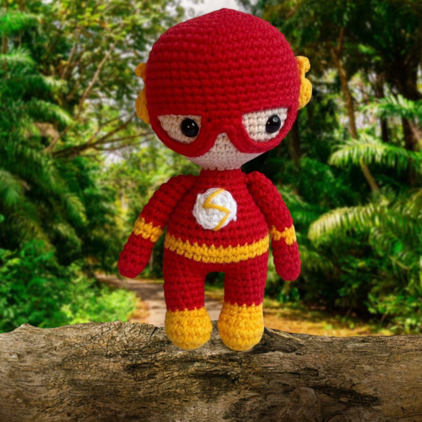 Super Hero Handmade Crochet Toys, Marvel Inspired Crochet Toys