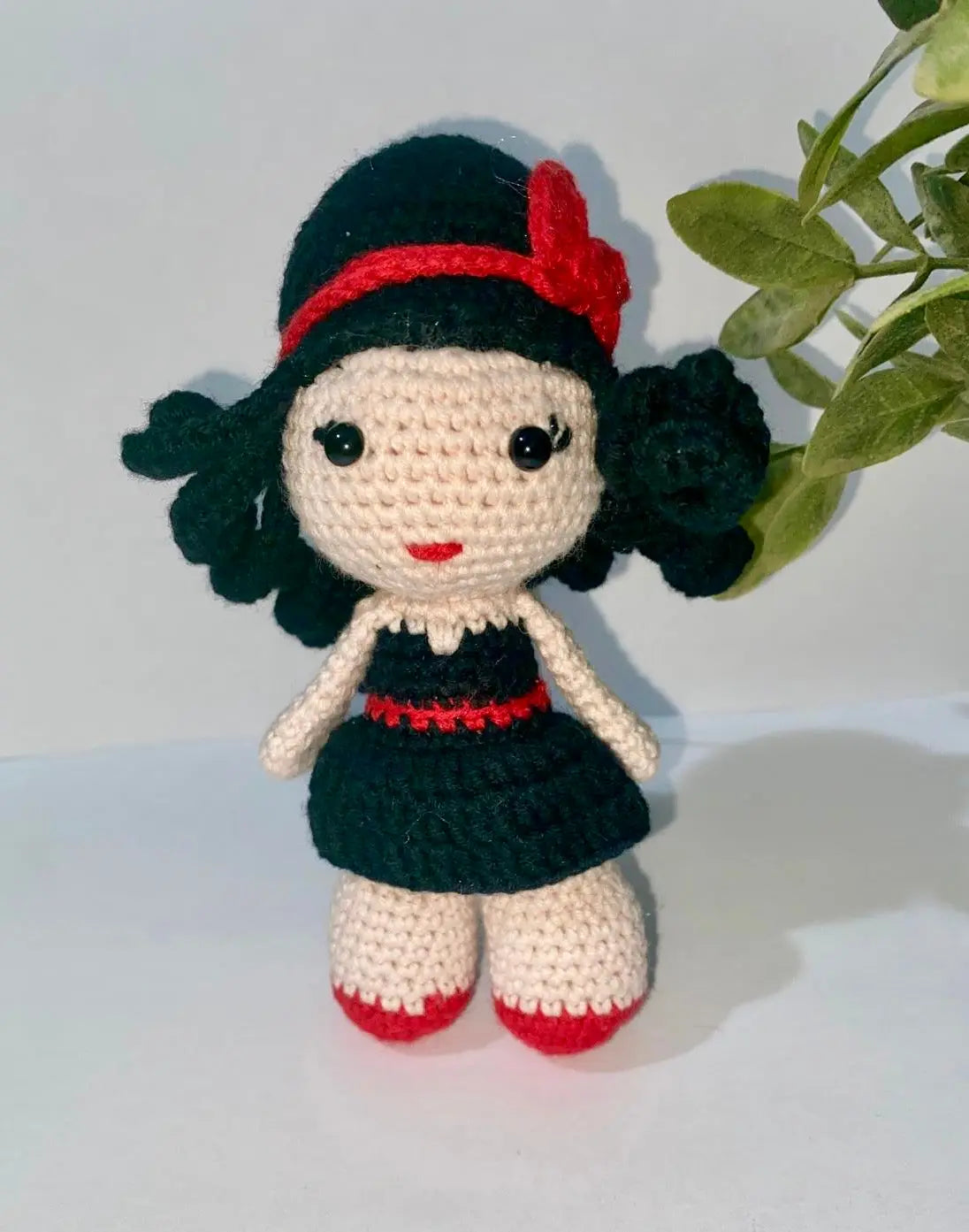 Crochet Amy Winehouse Doll Toy - Joy Gift London