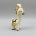 Handmade Crochet Llama Toy