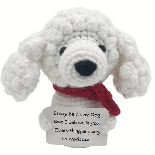 Handmade Positive Dog Joy Gift London