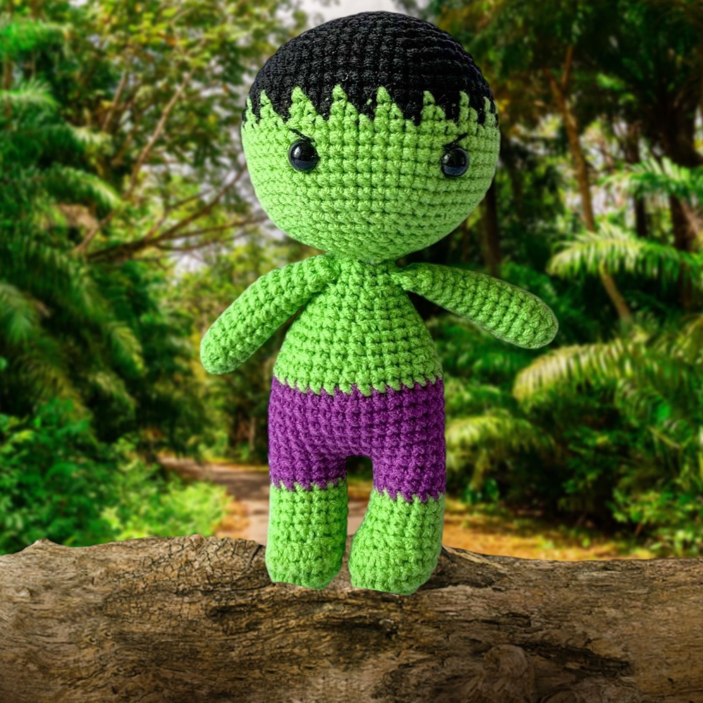 Super Hero Handmade Crochet Toys, Marvel Inspired Crochet Toys