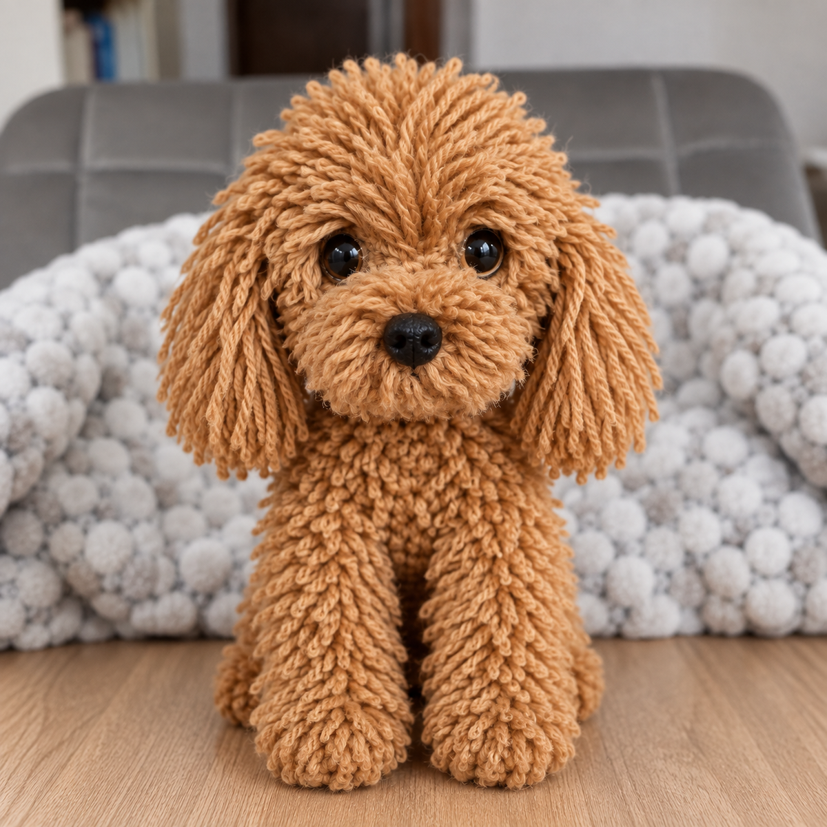 Custom Crochet Cat or Dog Plush Toy – Handmade From Your Pet’s Photo