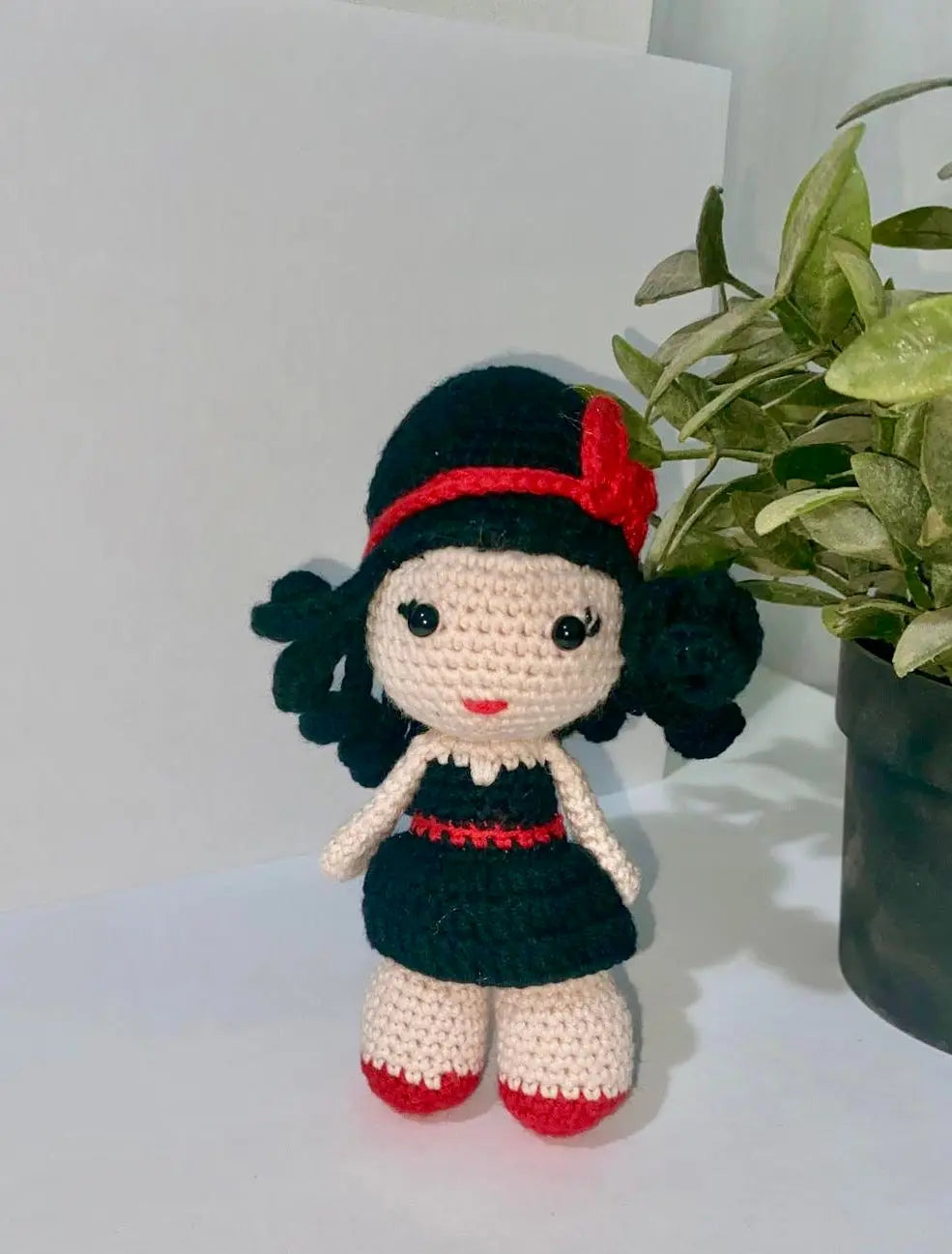 Crochet Amy Winehouse Doll Toy - Joy Gift London