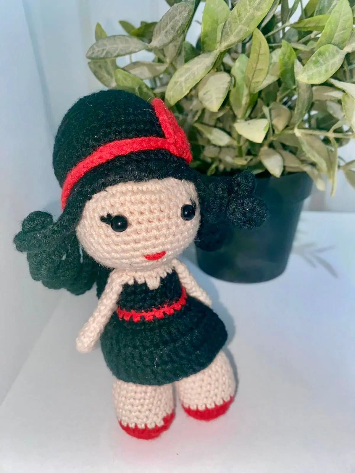 Crochet Amy Winehouse Doll Toy - Joy Gift London