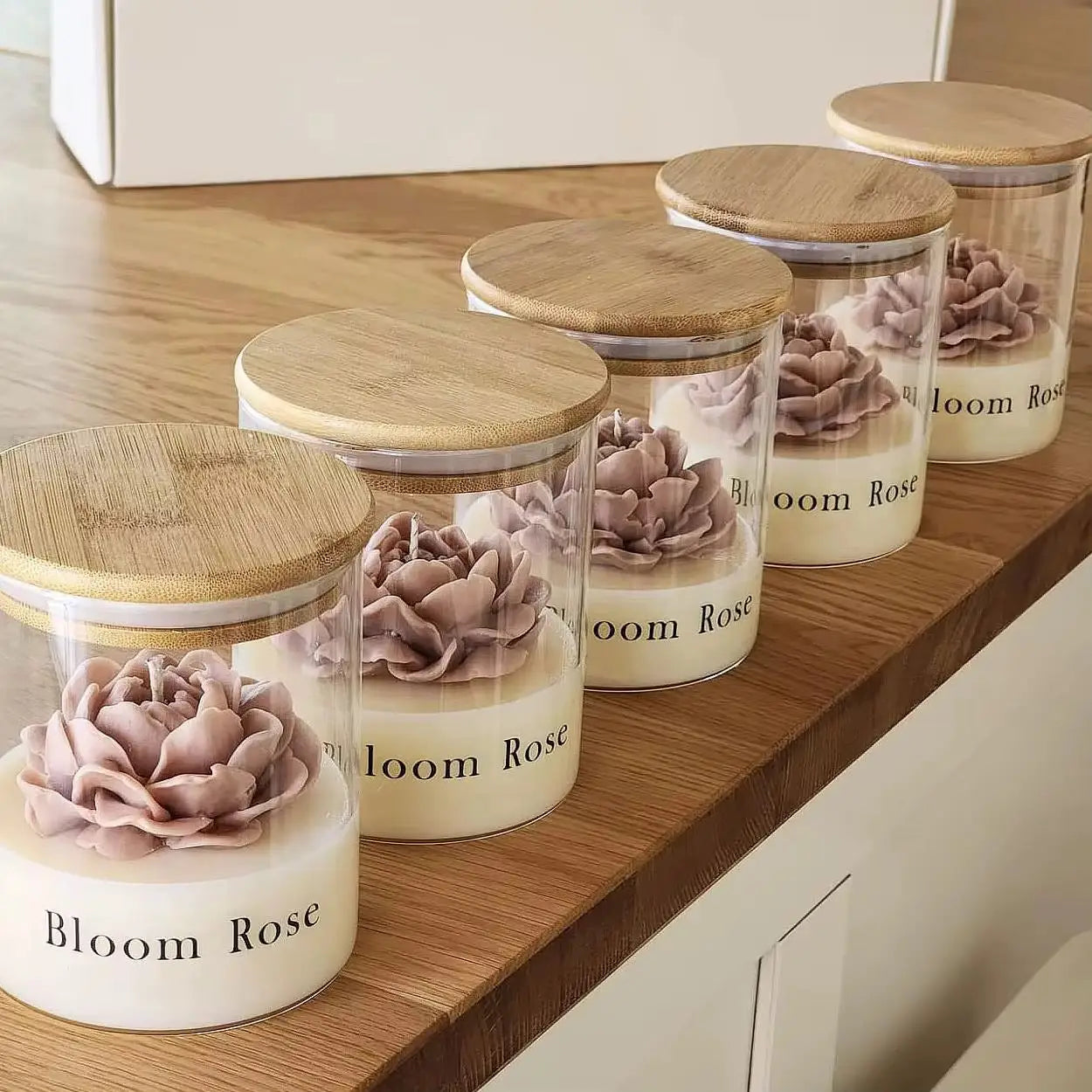 (Copy) Handmade Rose Candles (4 Pack) – Red Floral Design  Joy Gift London