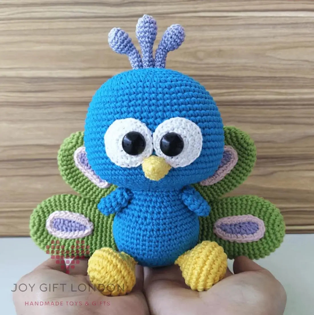 Crochet Amigurumi Kit Bird for Beginners Joy Gift London