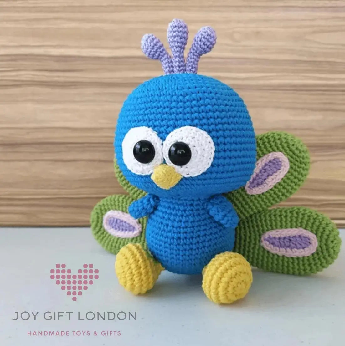 Crochet Amigurumi Kit Bird for Beginners Joy Gift London