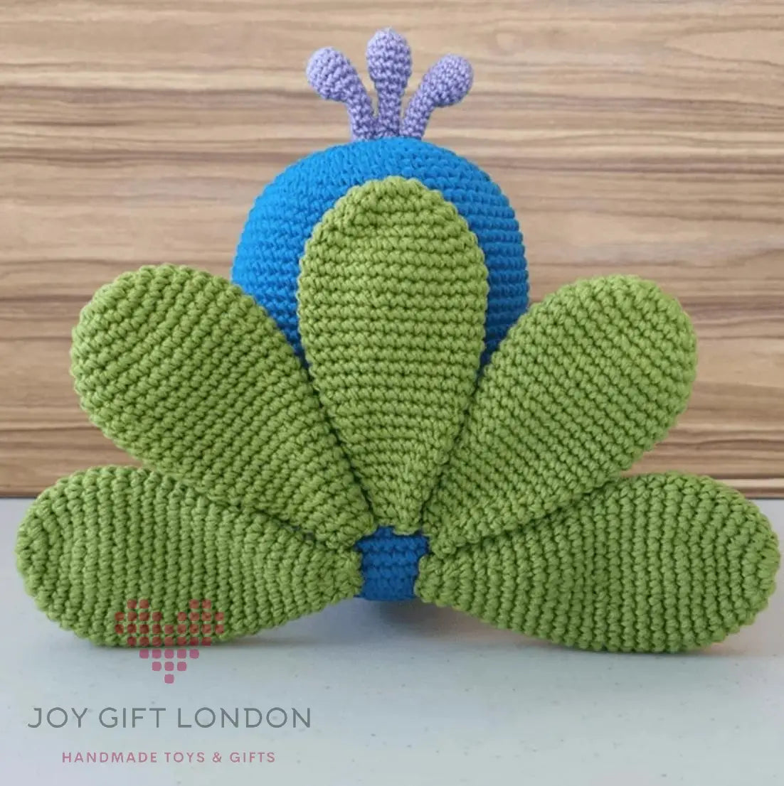 Crochet Amigurumi Kit Bird for Beginners Joy Gift London