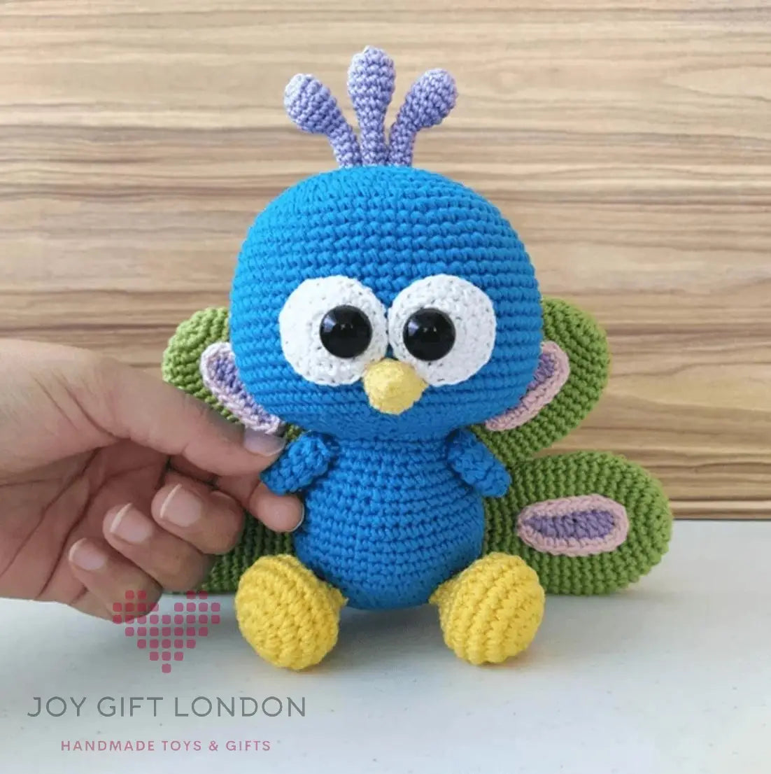 Crochet Amigurumi Kit Bird for Beginners Joy Gift London