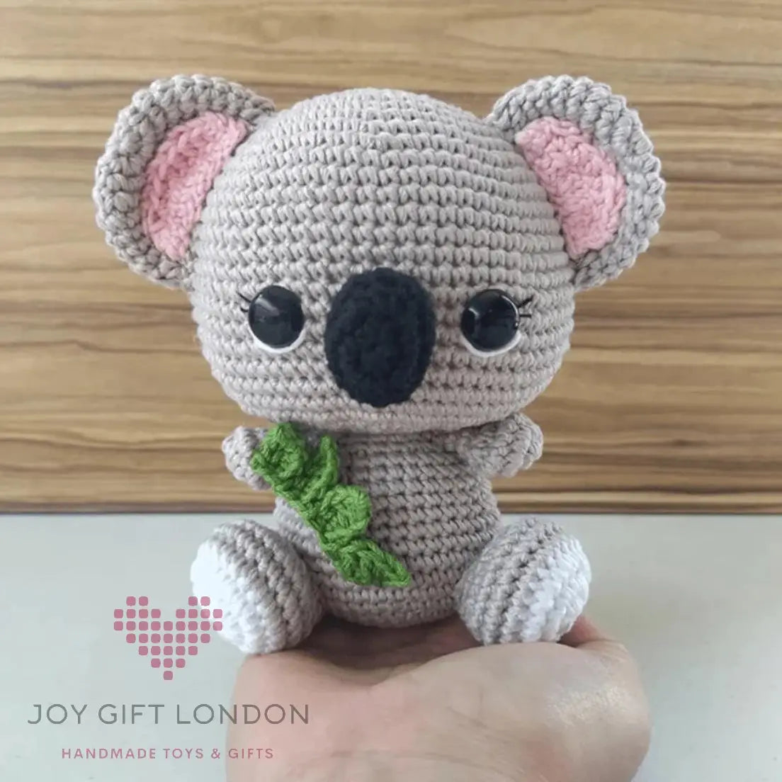 Crochet Amigurumi Kit Koala for Beginners Joy Gift London