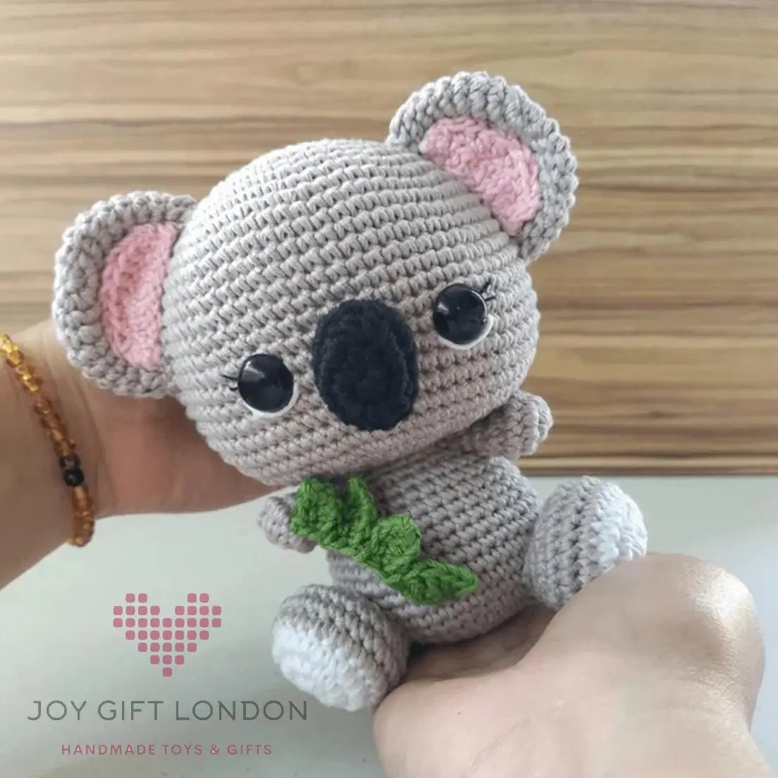 Crochet Amigurumi Kit Koala for Beginners Joy Gift London