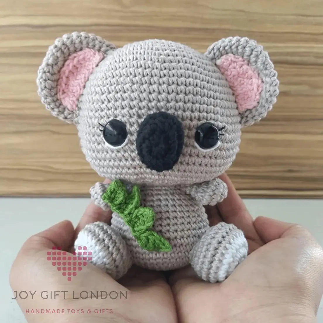 Crochet Amigurumi Kit Koala for Beginners Joy Gift London