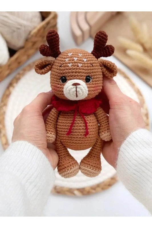 Crochet Baby Gazelle Toy TrendyToy