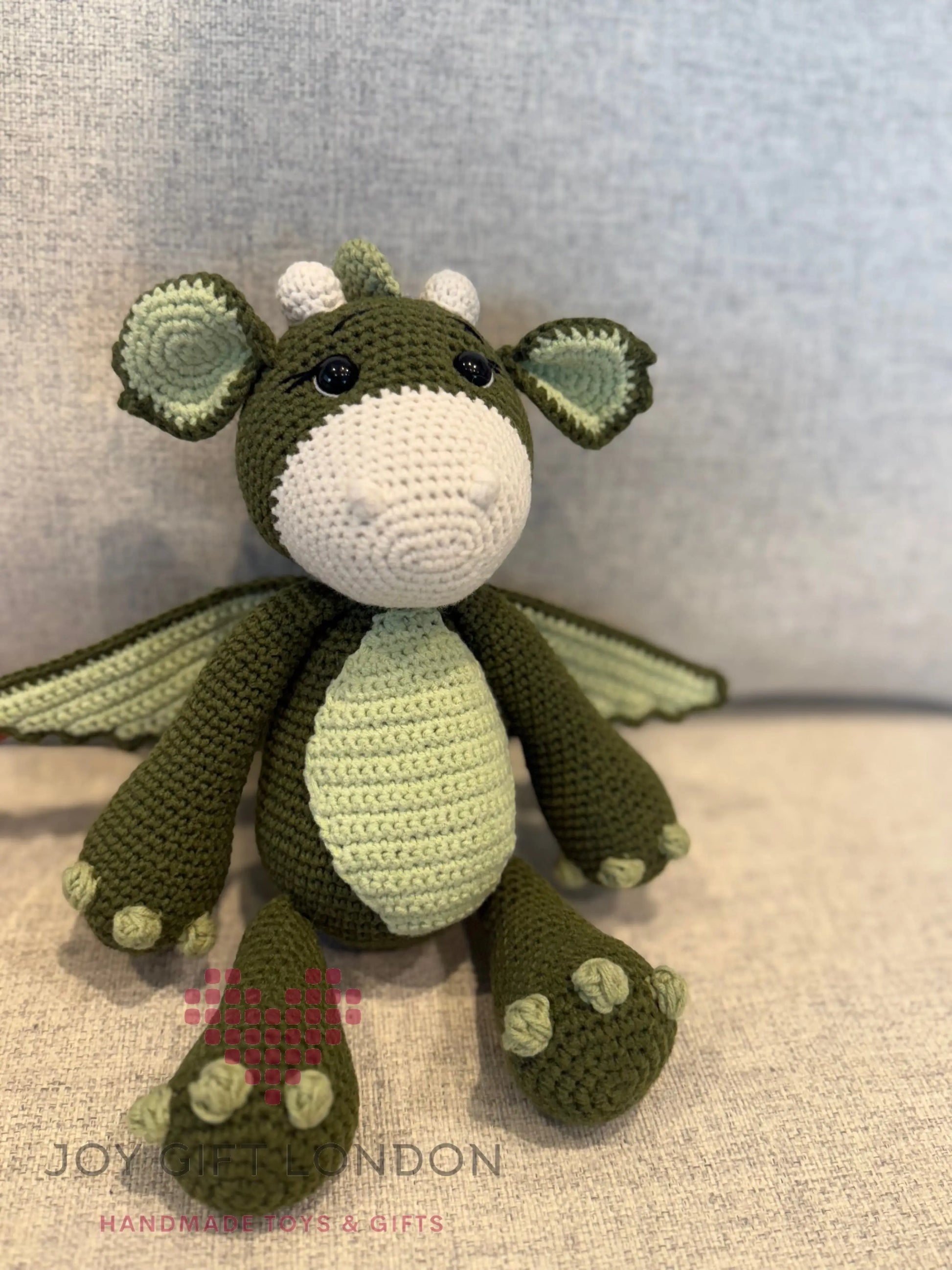 Crochet Cute Dragon Toy MiaMano