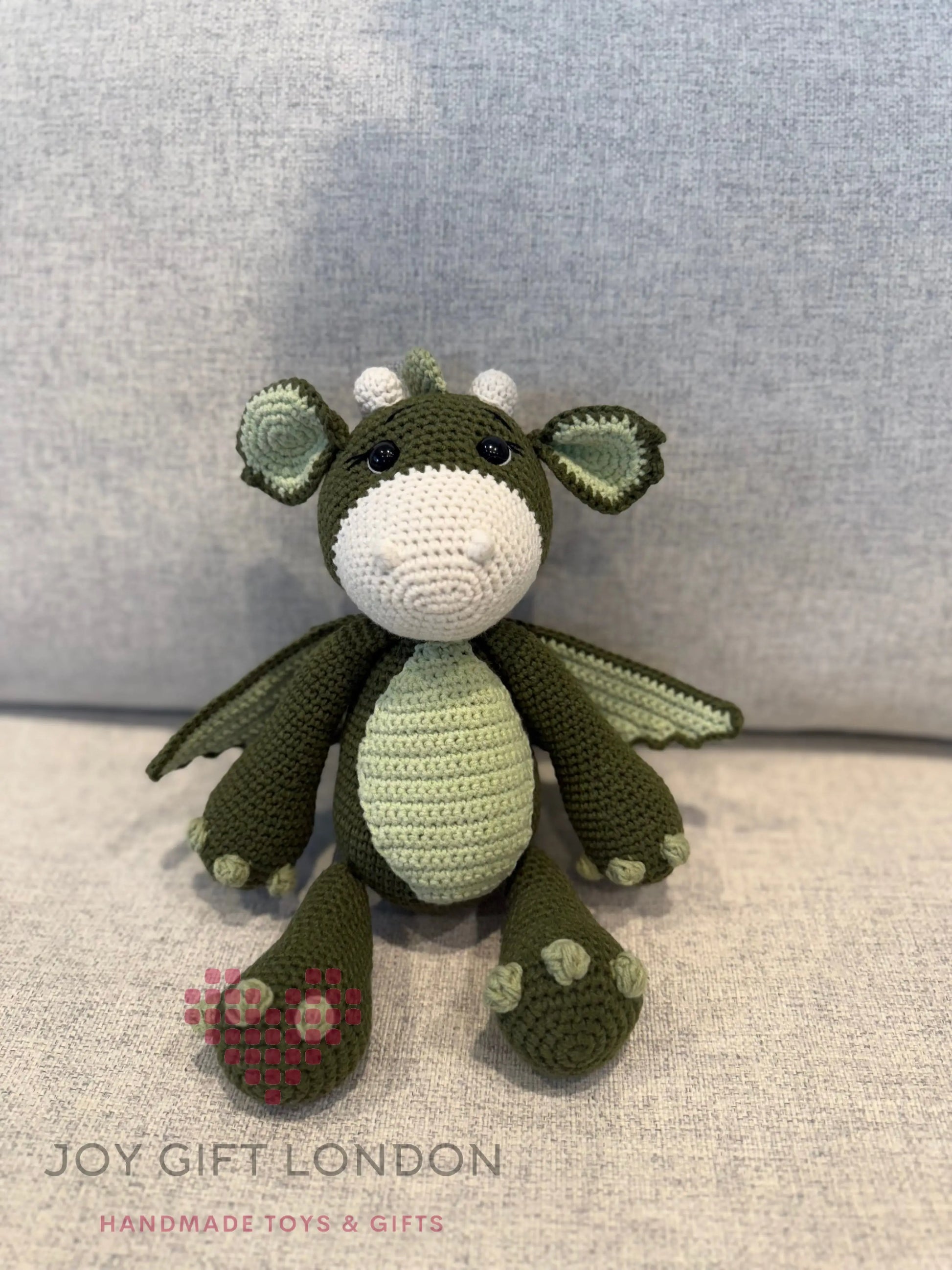 Crochet Cute Dragon Toy MiaMano