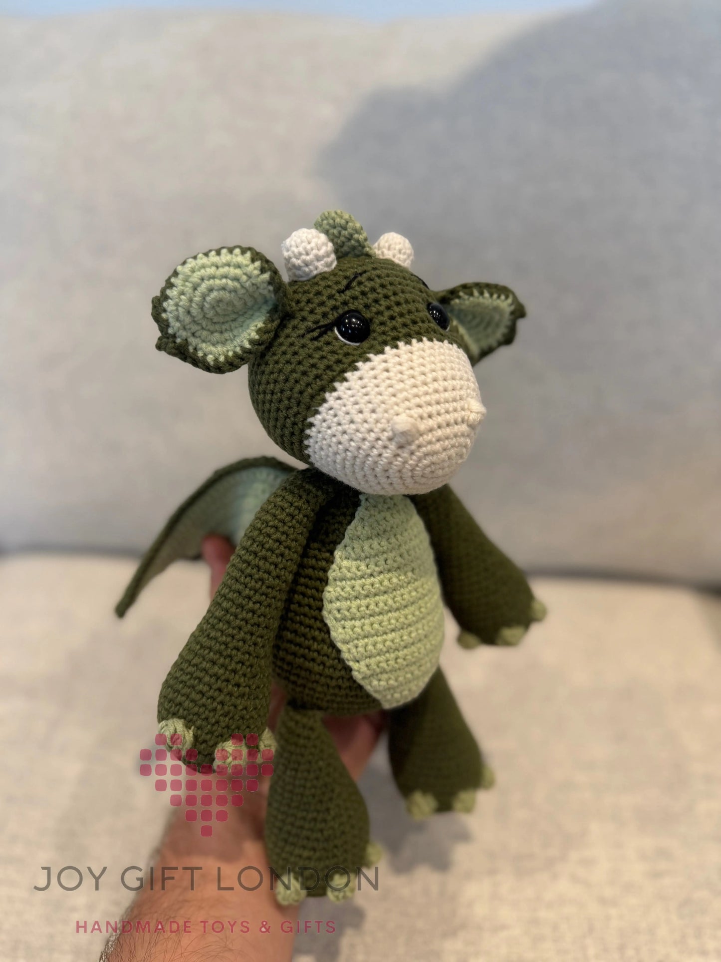 Crochet Cute Dragon Toy MiaMano