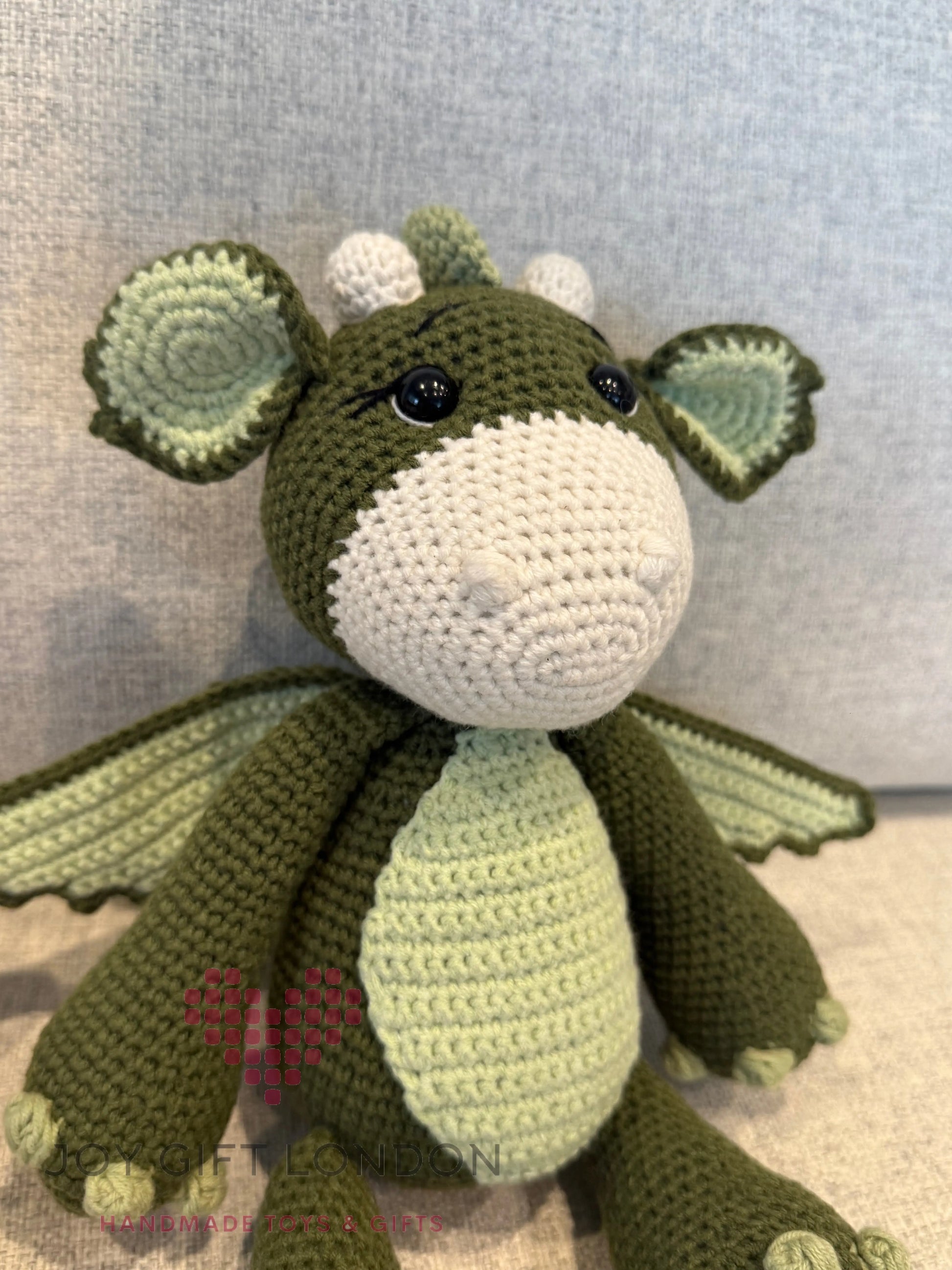 Crochet Cute Dragon Toy MiaMano