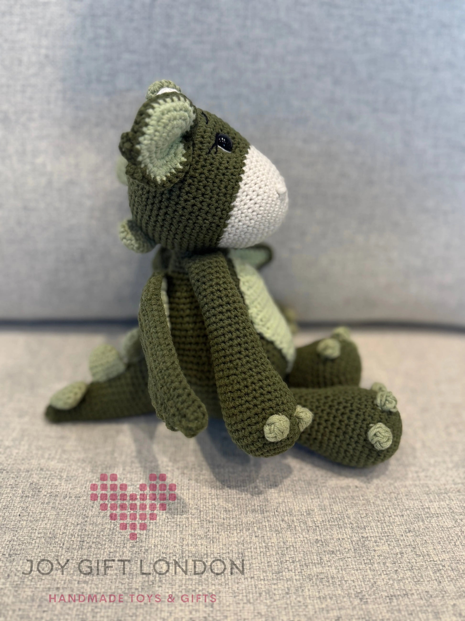 Crochet Cute Dragon Toy MiaMano