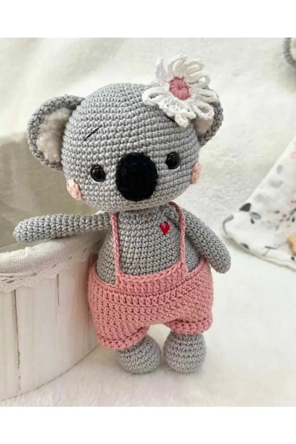 Crochet Cute Koala Girl Toy TrendyToy