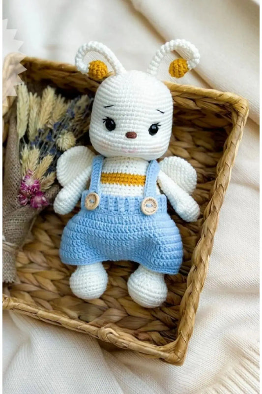 Crochet Cute Maya the Bee Toy Joy Gift London