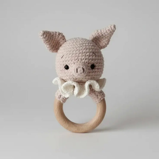 Sheep Ear Knitted Balaclava for Kids – Cotton & Merino Wool Hood  Joy Gift London