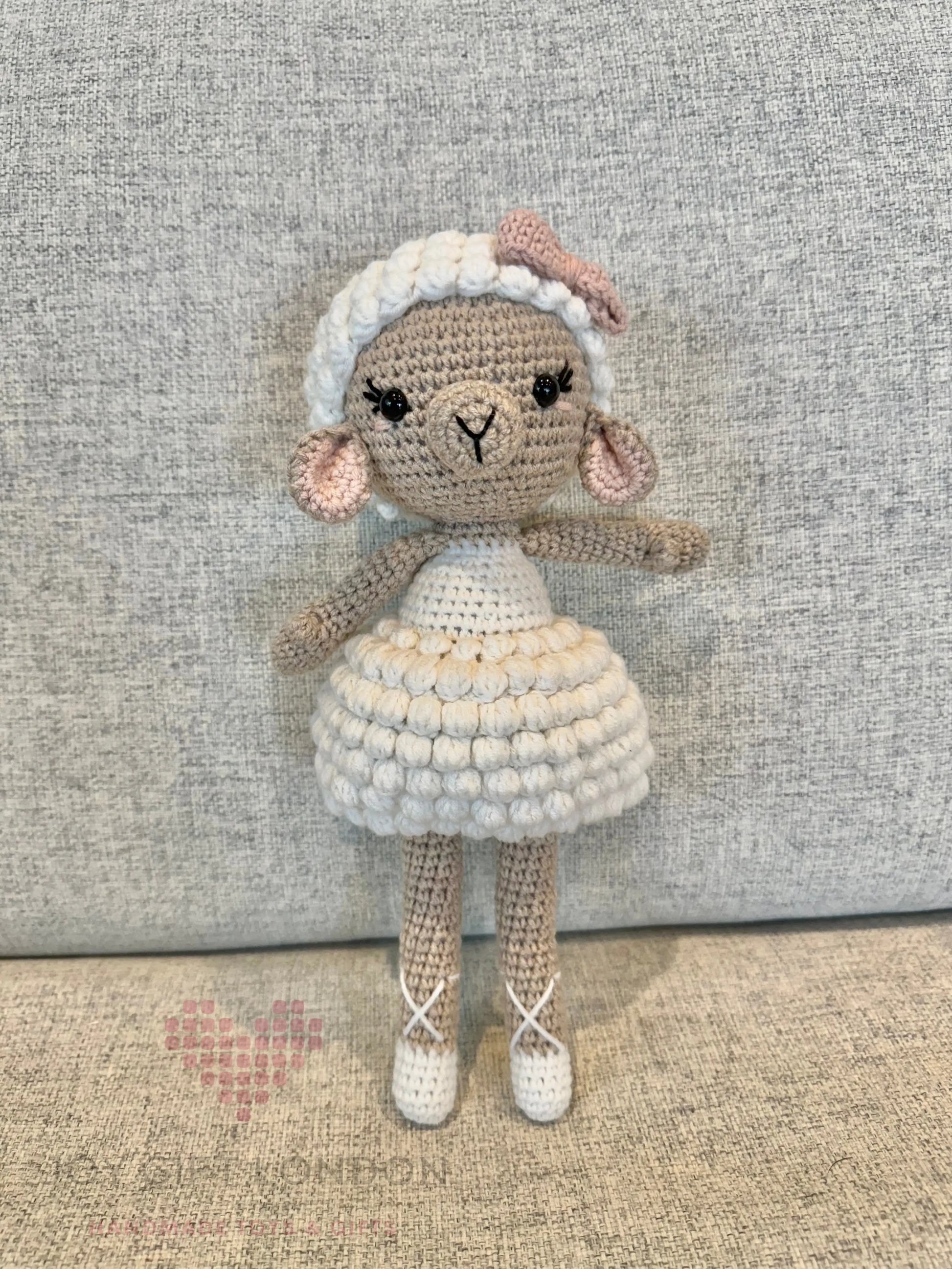 Crochet Cute Sheep Toy TrendyToy