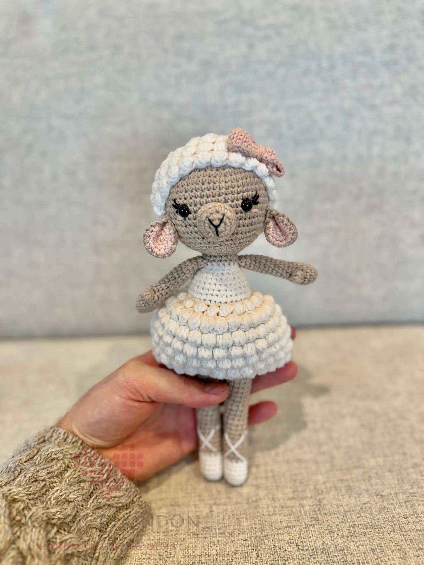 Crochet Cute Sheep Toy TrendyToy