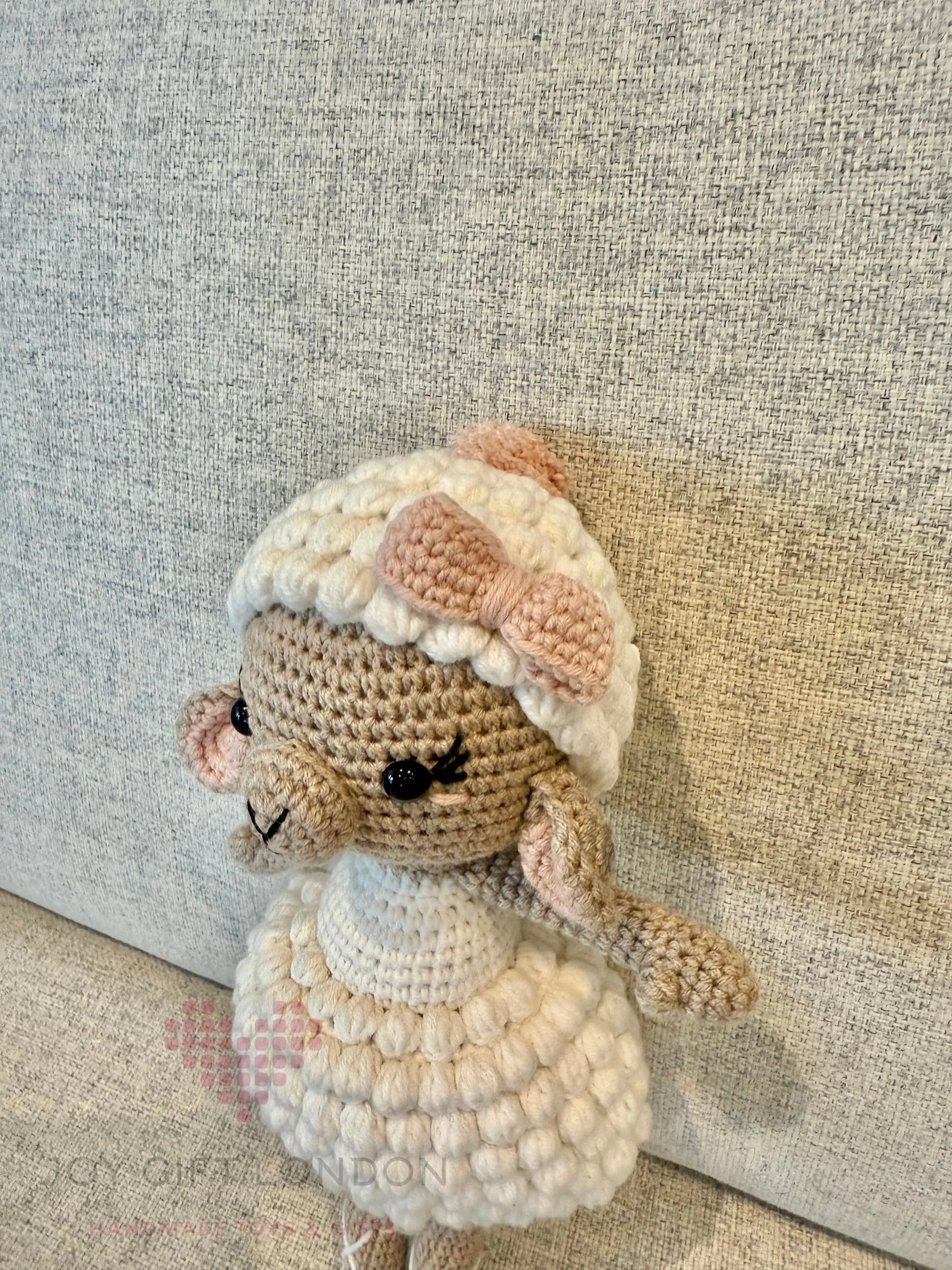 Crochet Cute Sheep Toy TrendyToy