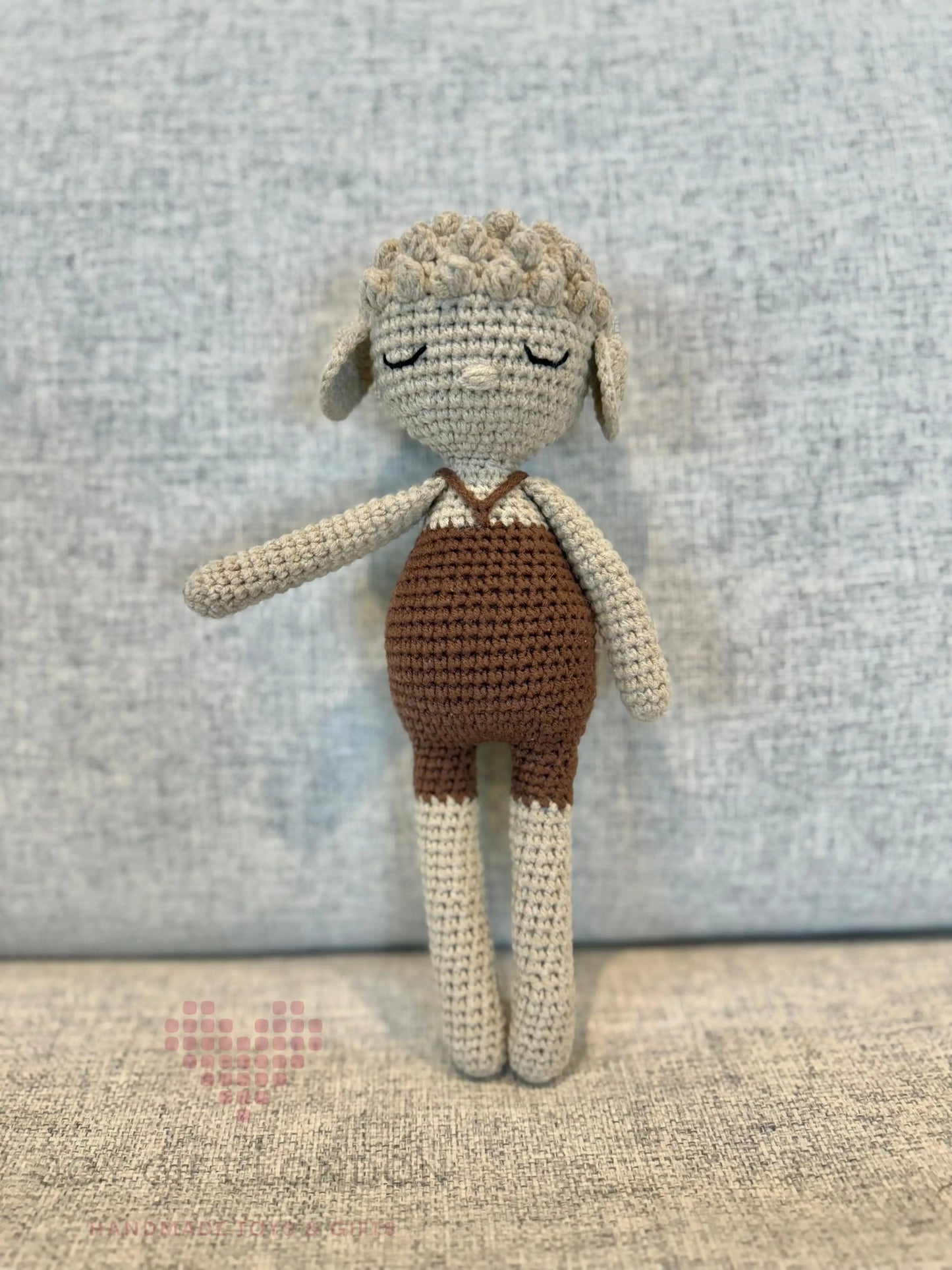 Crochet Cute Sheep Toy TrendyToy