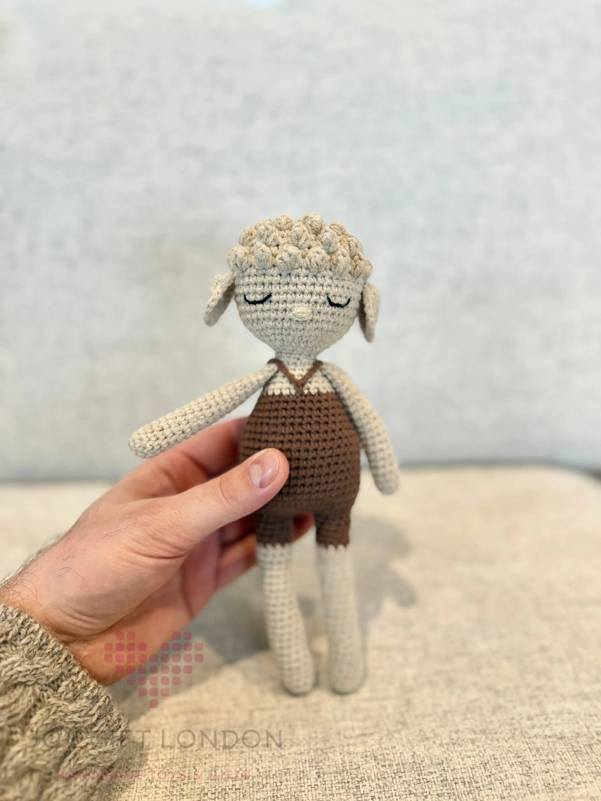 Crochet Cute Sheep Toy TrendyToy