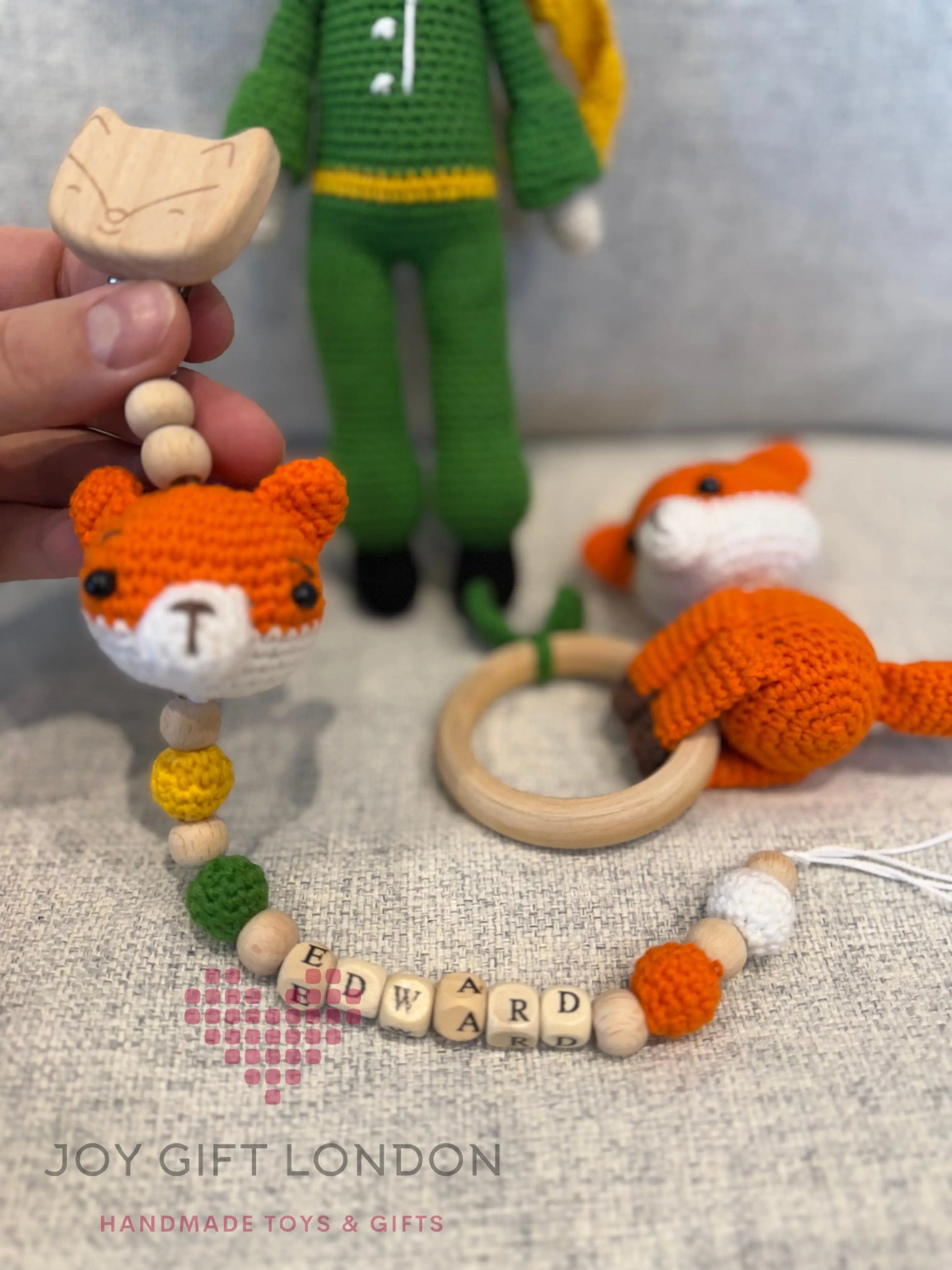 Crochet Little Prince Toy Set 3pc TrendyToy