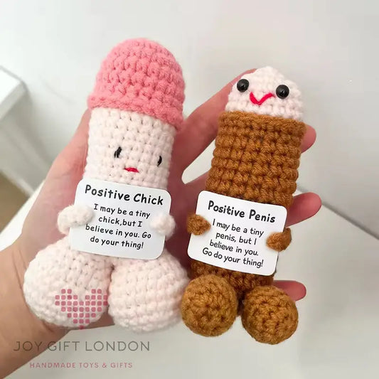 Crochet Mini Positive Dick Joy Gift London