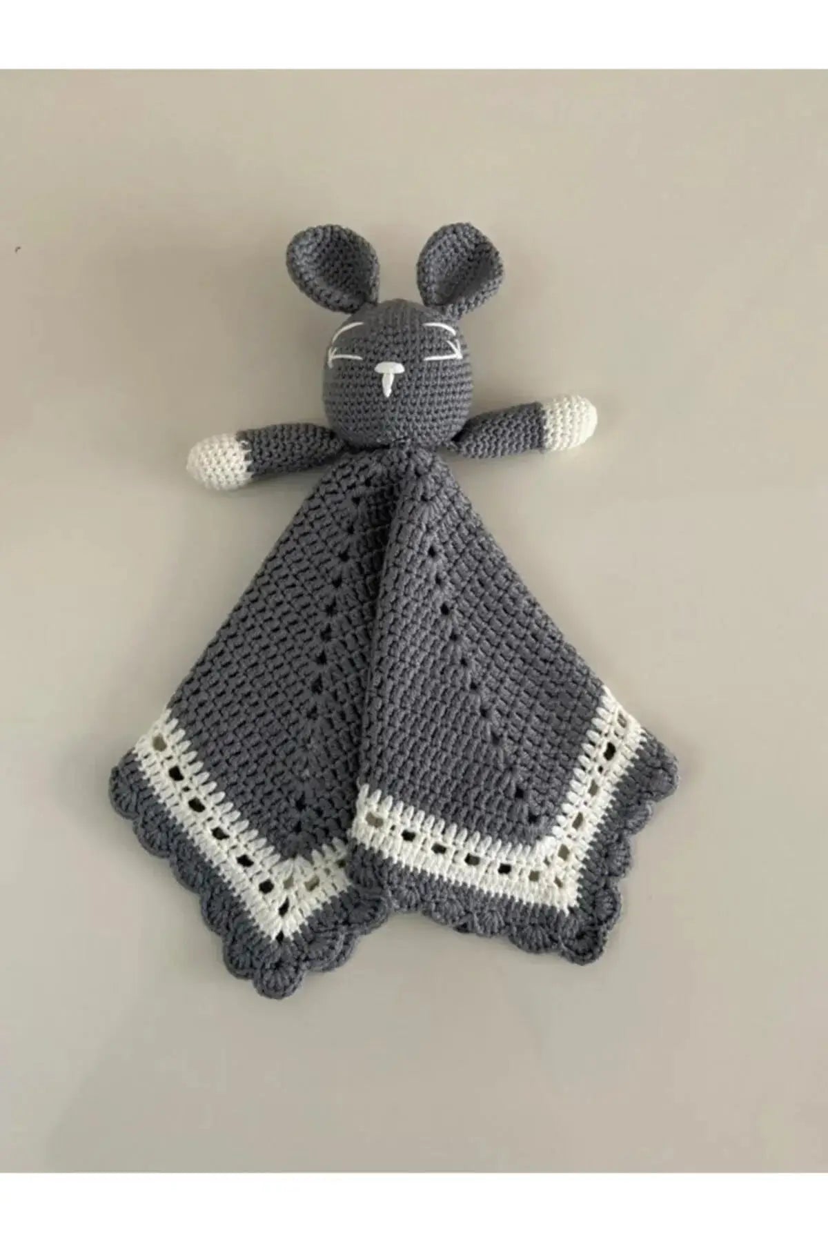 Crochet Newborn Sleeping Mate Rabbit BabyStore