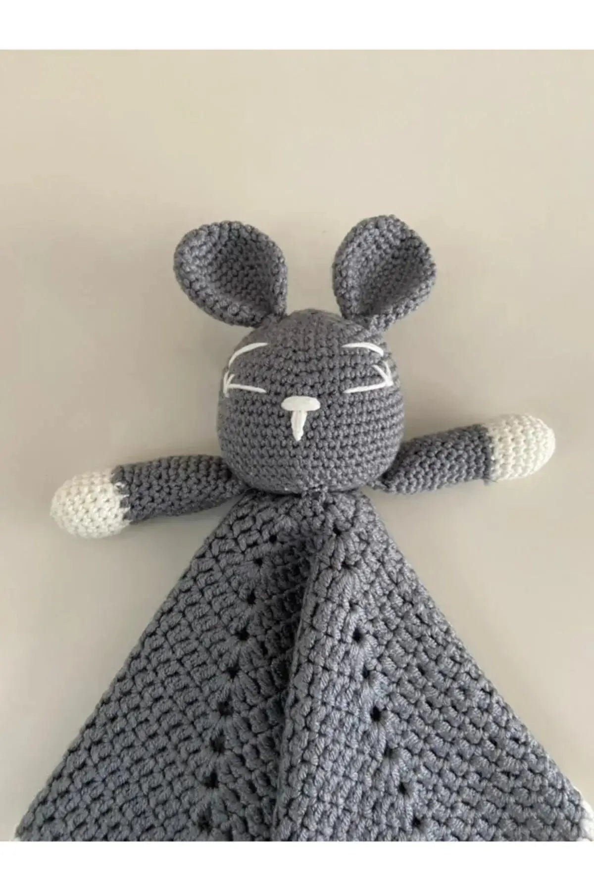 Crochet Newborn Sleeping Mate Rabbit BabyStore