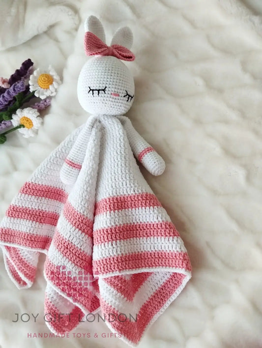 Crochet Newborn Sleeping Mate Rabbit Girl BabyStore