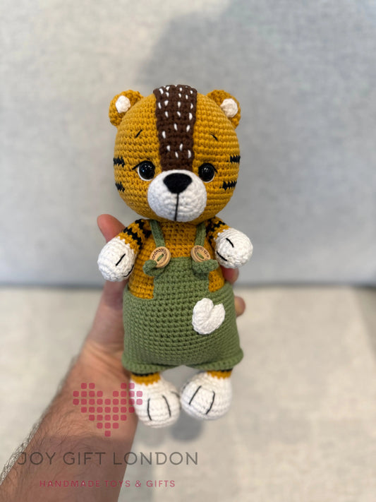 Crochet Tiger Boy Toy TrendyToy