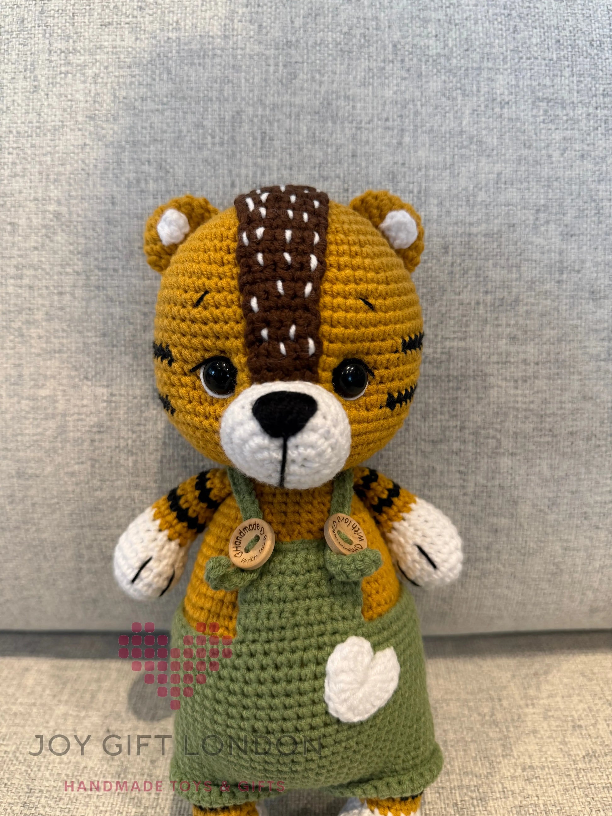 Crochet Tiger Boy Toy TrendyToy