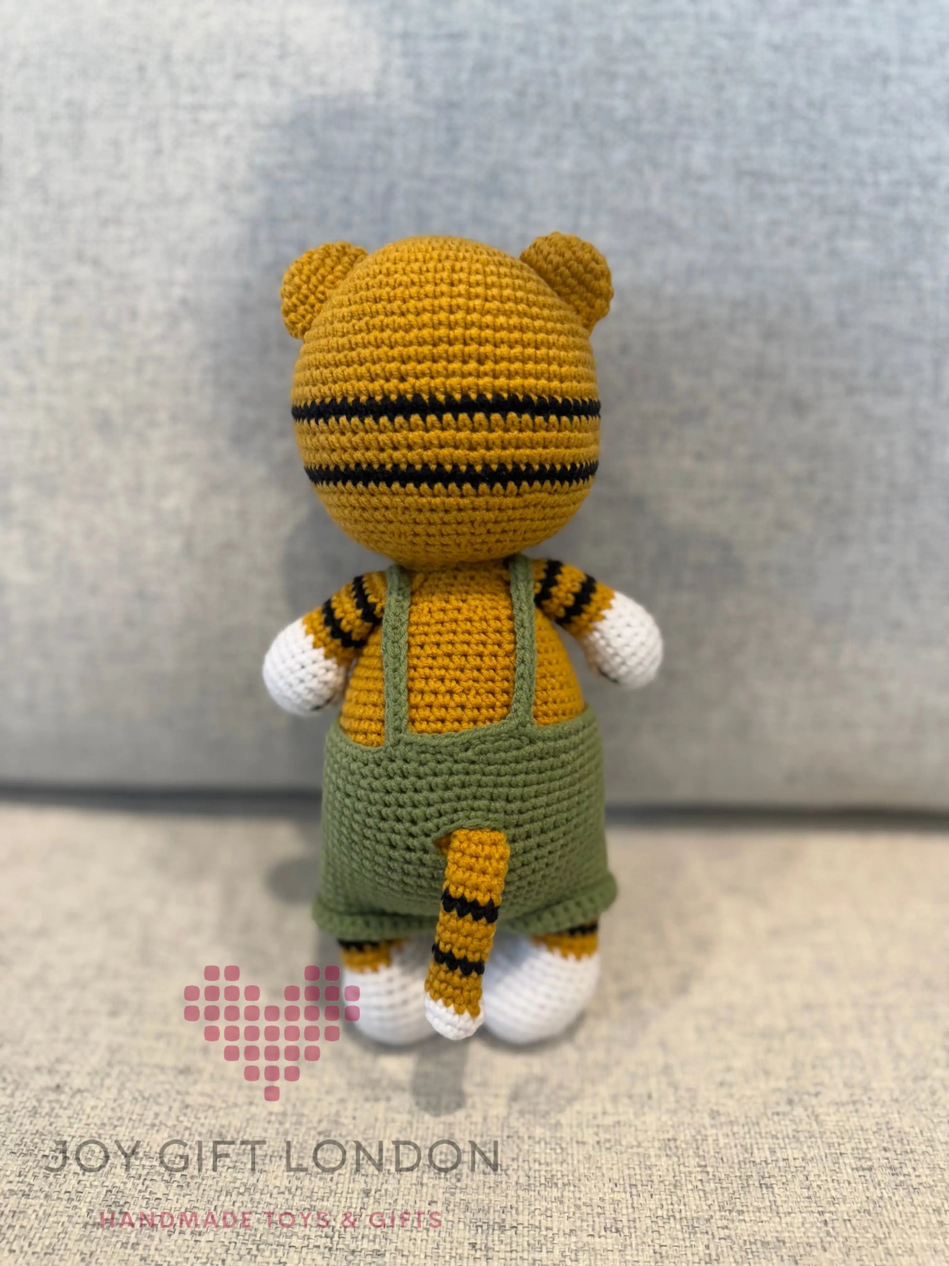 Crochet Tiger Boy Toy TrendyToy