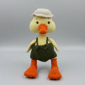 Handmade Crochet Duck Toy