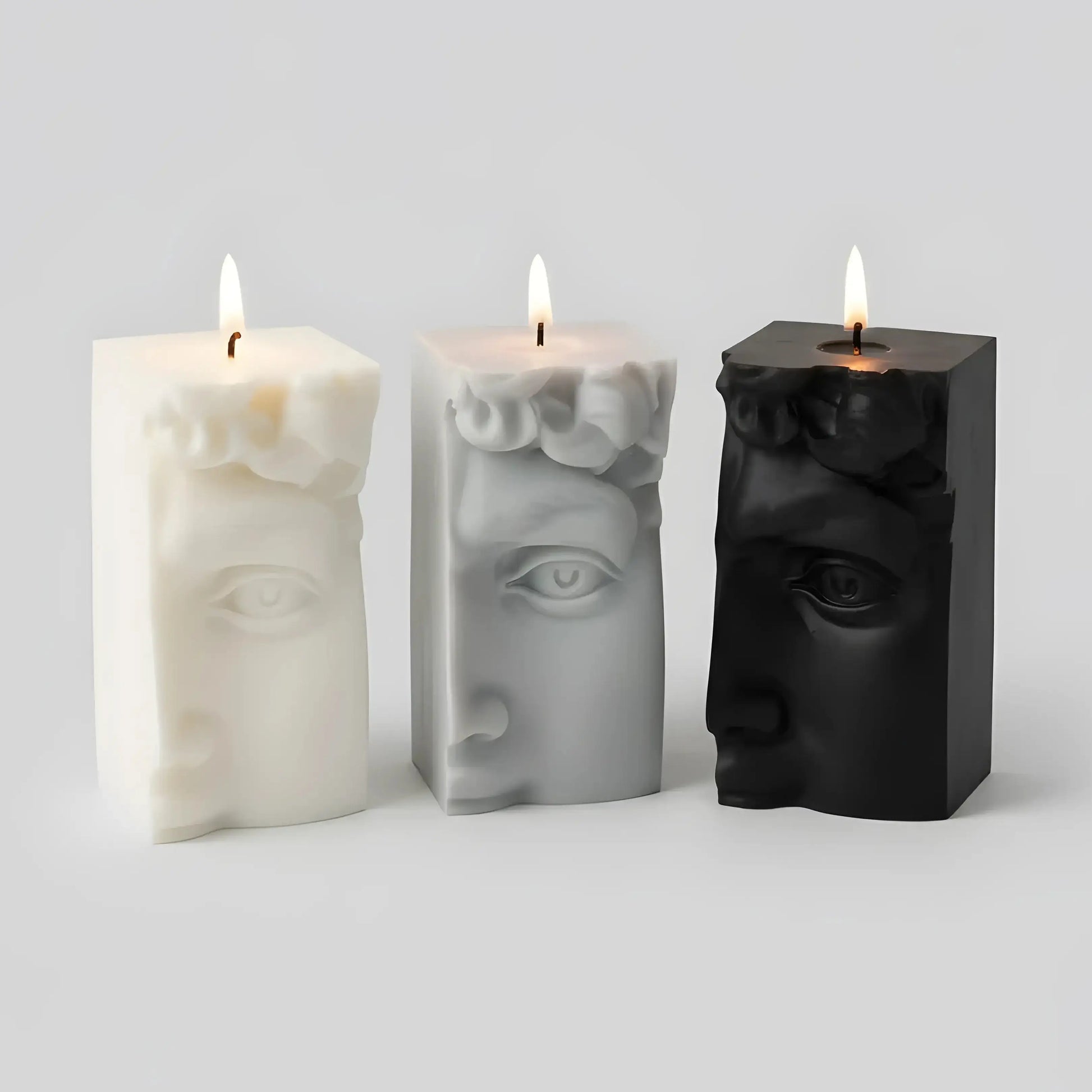 Roman Bust Sculpture Candle – Classical Art Inspired Decorative Candle (Copy)  Joy Gift London