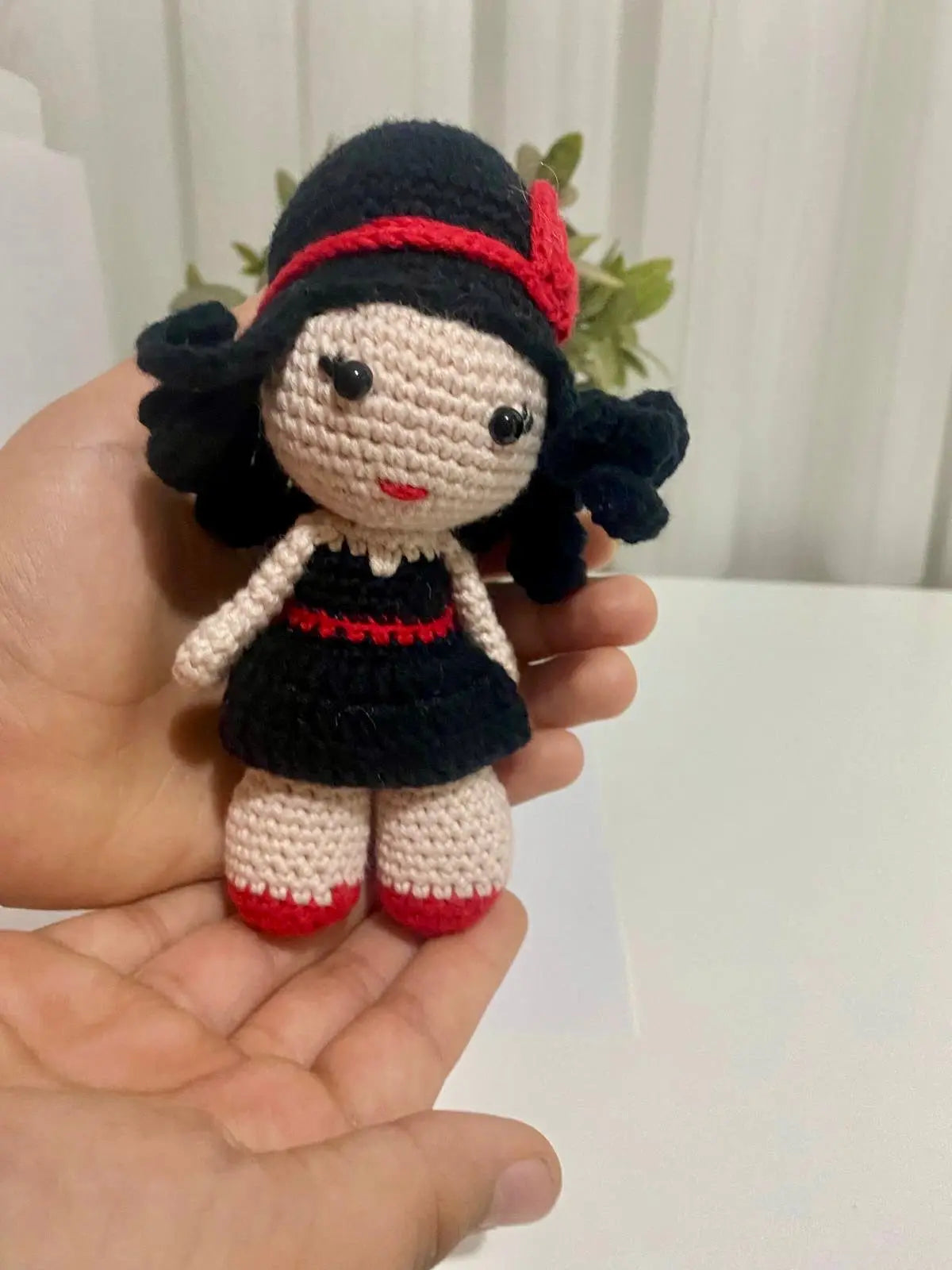 Crochet Amy Winehouse Doll Toy - Joy Gift London