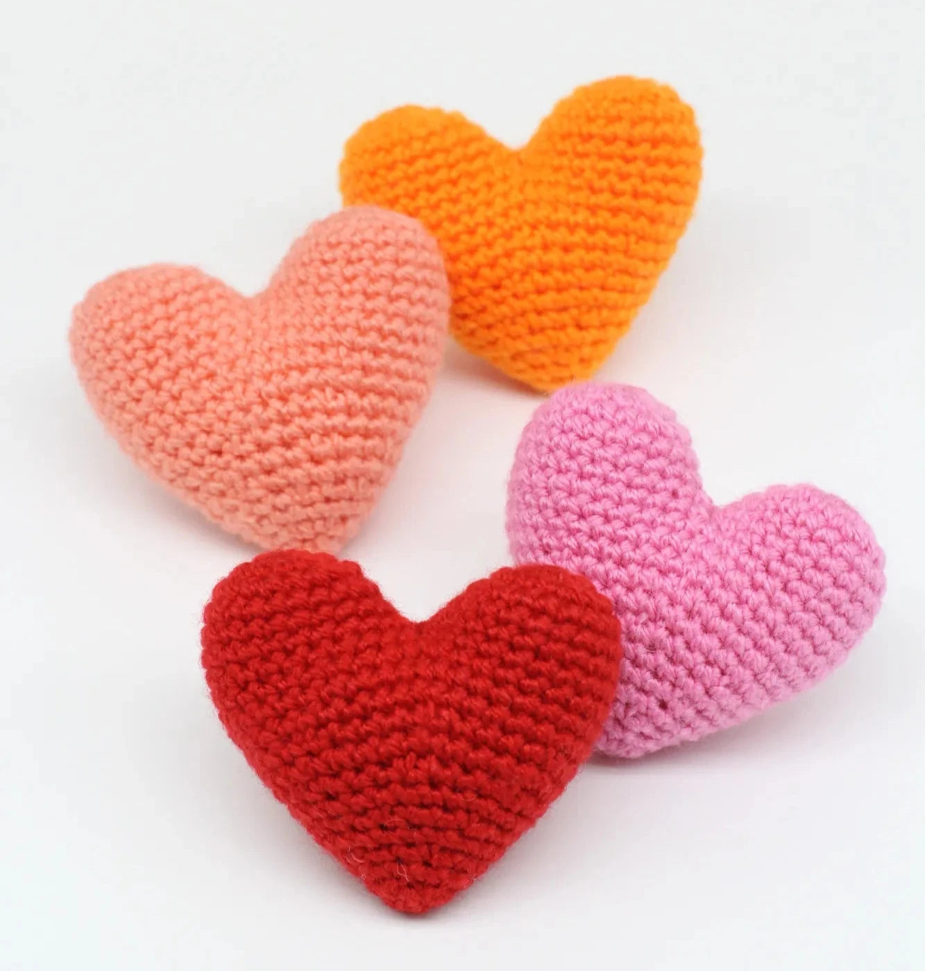 Handmade Crochet Heart